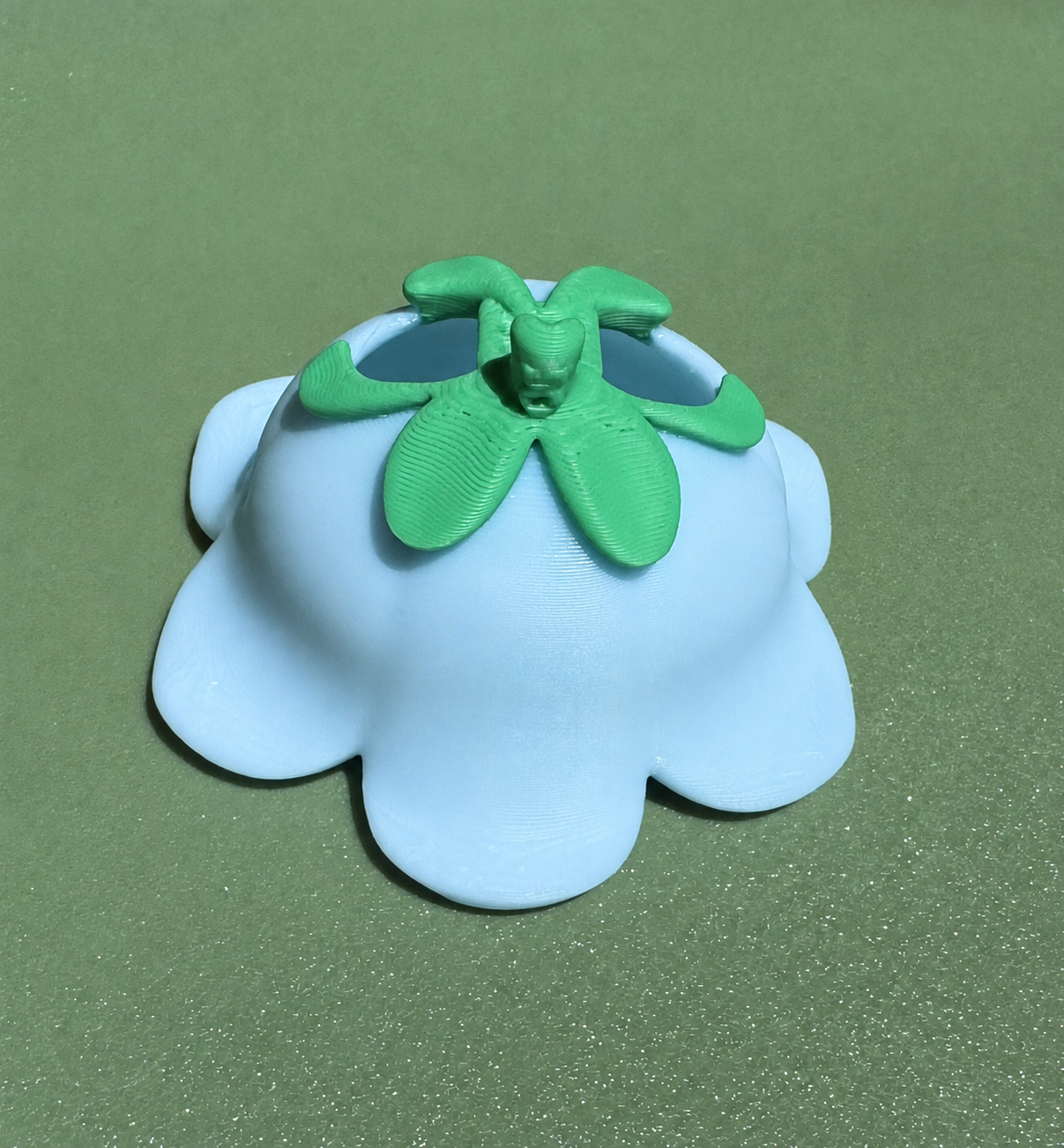 Tulip Flower | Pickleball Ball Holder Bag Charm | Ball Besties