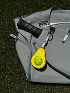 Avocado | Mini Ball Holder Bag Charm with Ball | Ball Besties