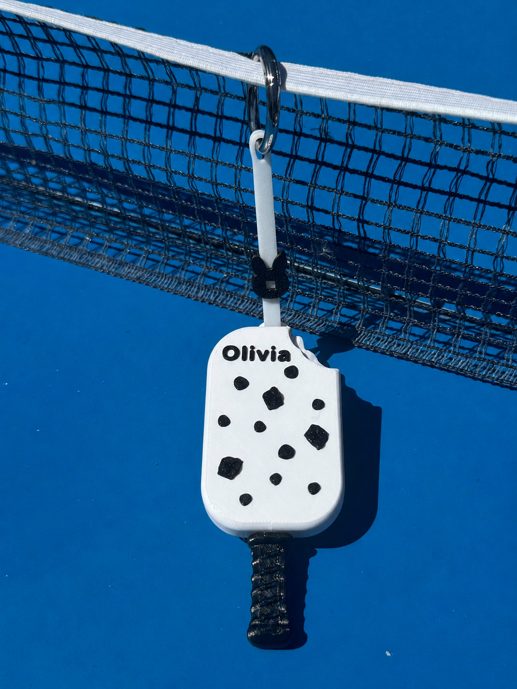 Ice Cream Bar Racket Keychain & Bag Charm Personalizable | Pick Your Flavor or Go Blind Box