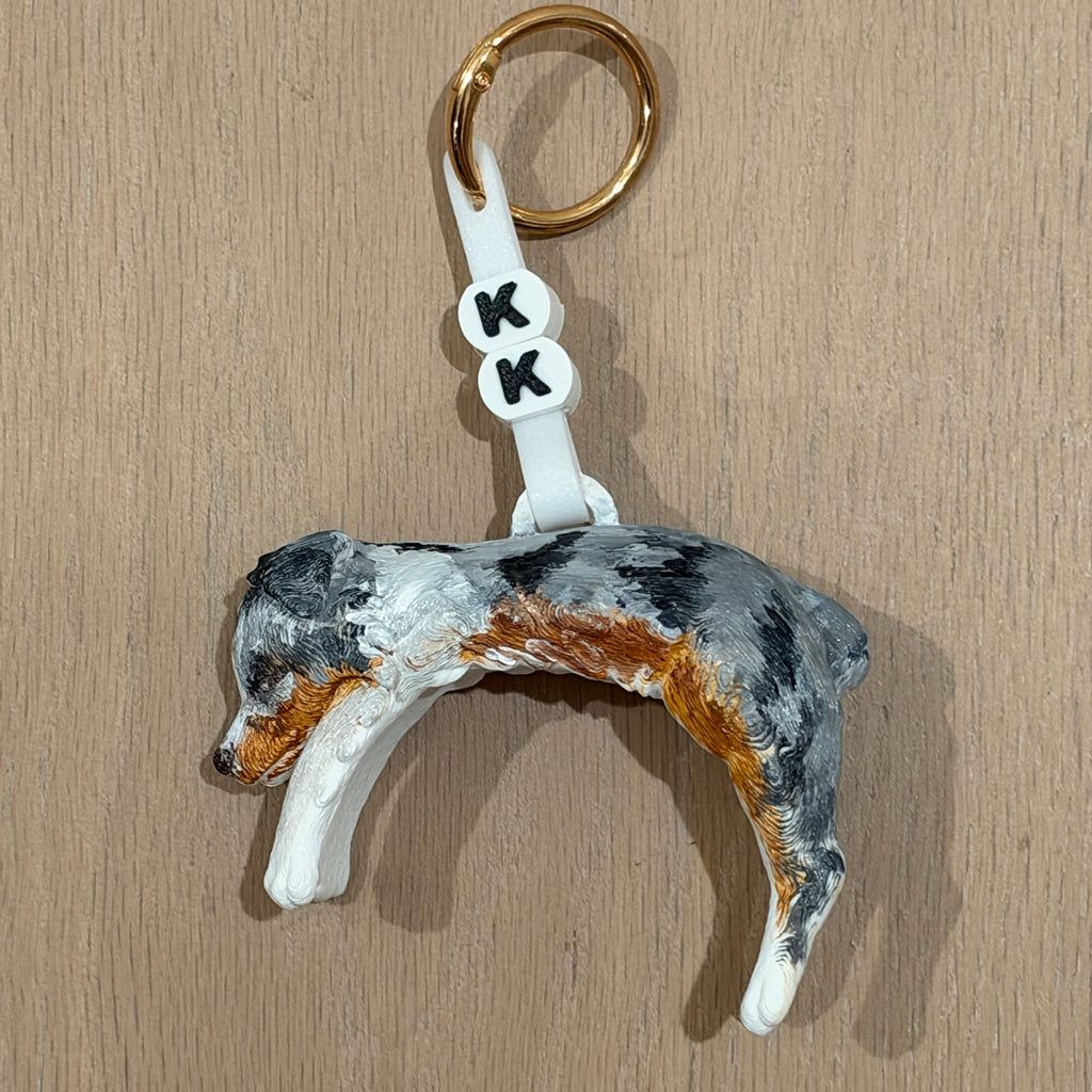 Build Your Australian Shepherd | Custom Dog | Ball Holder Only