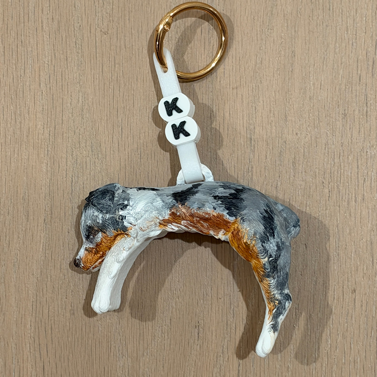 Build Your Australian Shepherd | Custom Dog | Ball Holder Only