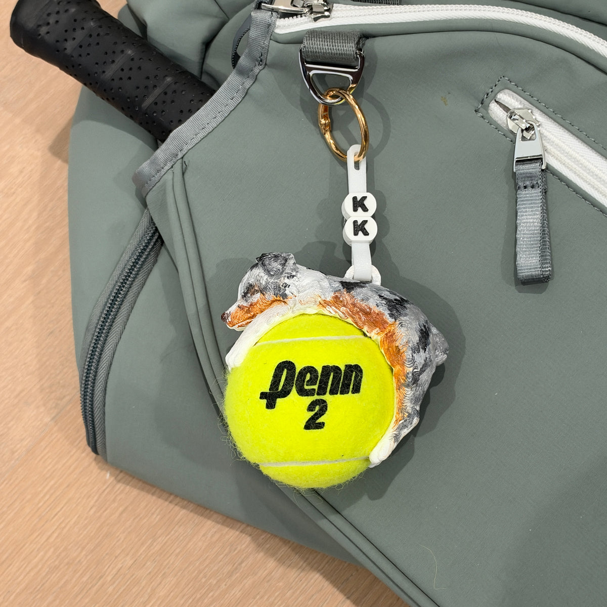 Build Your Australian Shepherd | Custom Dog | Ball Holder Only