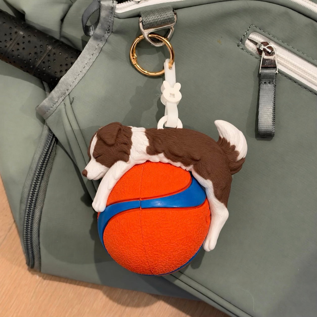 Build Your Australian Shepherd | Custom Dog | Ball Holder Only