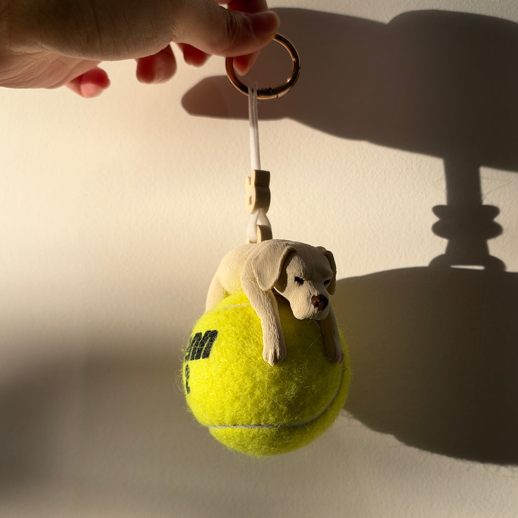Build Your Labrador| Custom Dog | Ball Holder Only