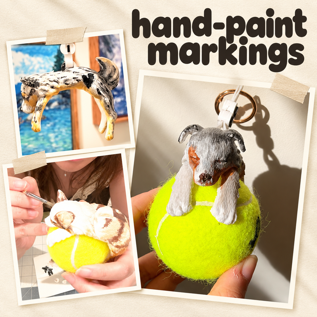 Build Your German Shepherd| Custom Dog | Ball Holder Only