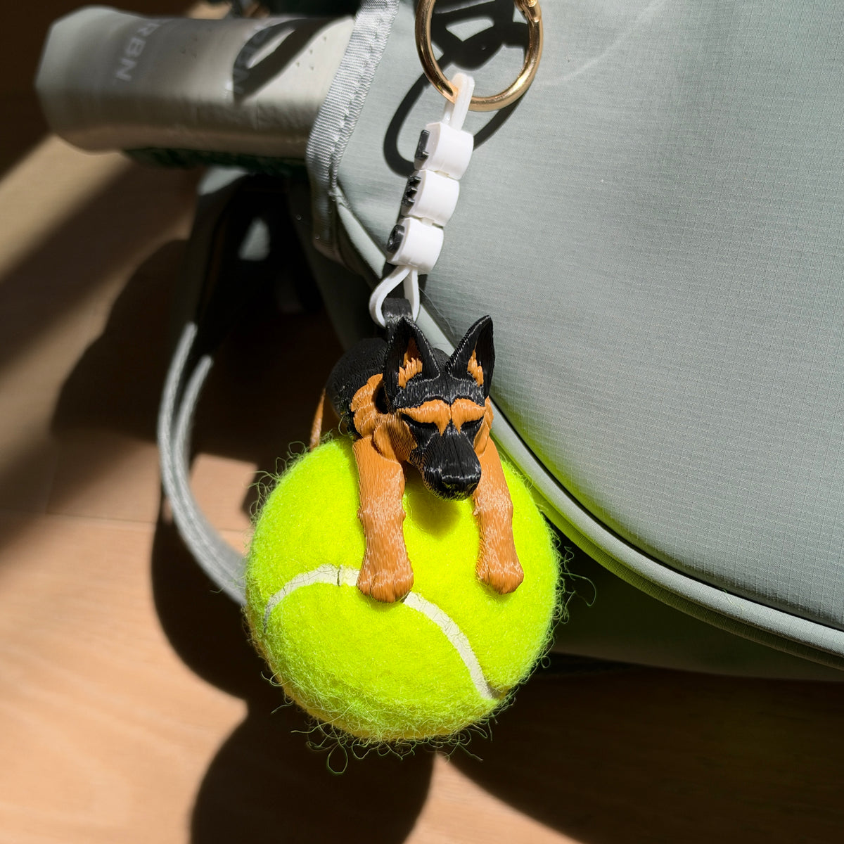 Build Your German Shepherd| Custom Dog | Ball Holder Only