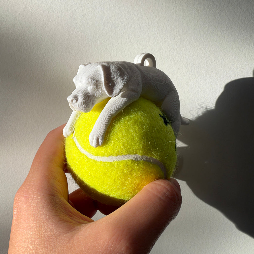 Build Your Labrador| Custom Dog | Ball Holder Only