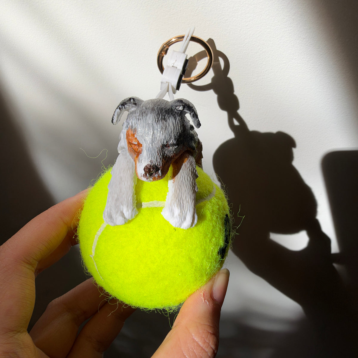 Build Your Australian Shepherd | Custom Dog | Ball Holder Only