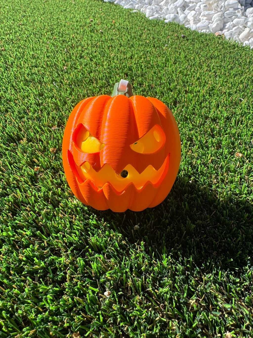 Pumpkin Jack O’lantern Halloween | Pickleball Ball Holder Bag Charm | Ball Besties
