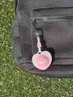 Love Ball Bestie | Tennis & Pickleball Practice Ball Holder Bag Charm