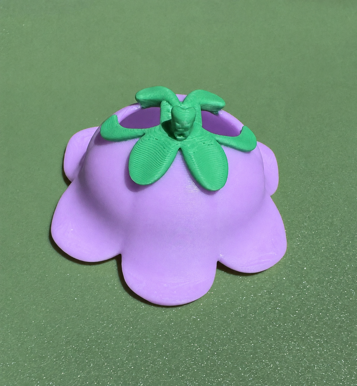 Tulip Flower | Pickleball Ball Holder Bag Charm | Ball Besties