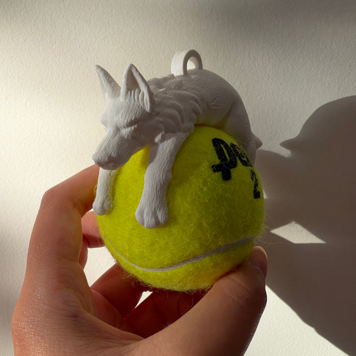 Build Your German Shepherd| Custom Dog | Ball Holder Only