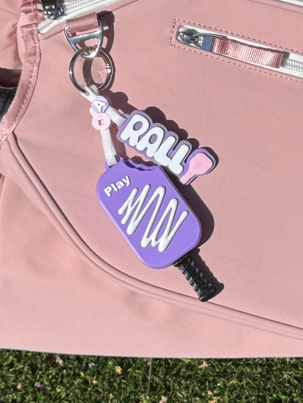 Ice Cream Bar Racket Keychain & Bag Charm Personalizable | Pick Your Flavor or Go Blind Box