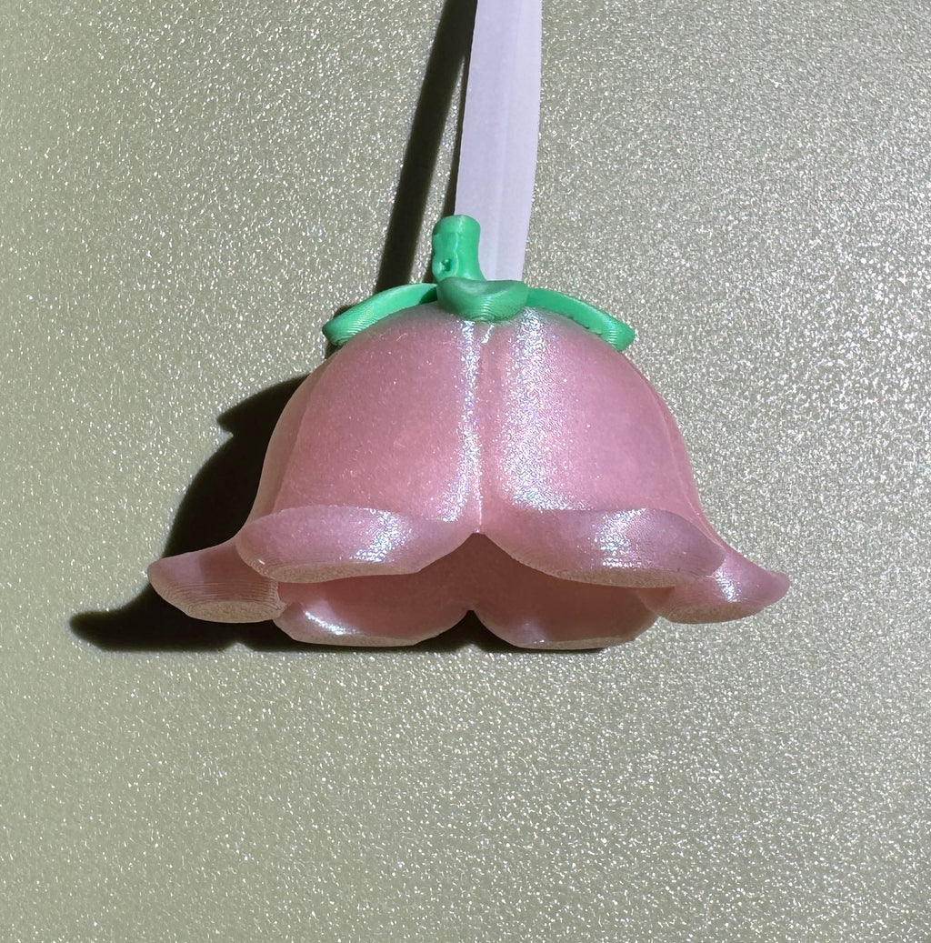 Tulip Flower | Pickleball Ball Holder Bag Charm | Ball Besties