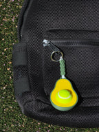 Avocado Ball Bestie | Tennis & Pickleball Practice Ball Holder Bag Charm