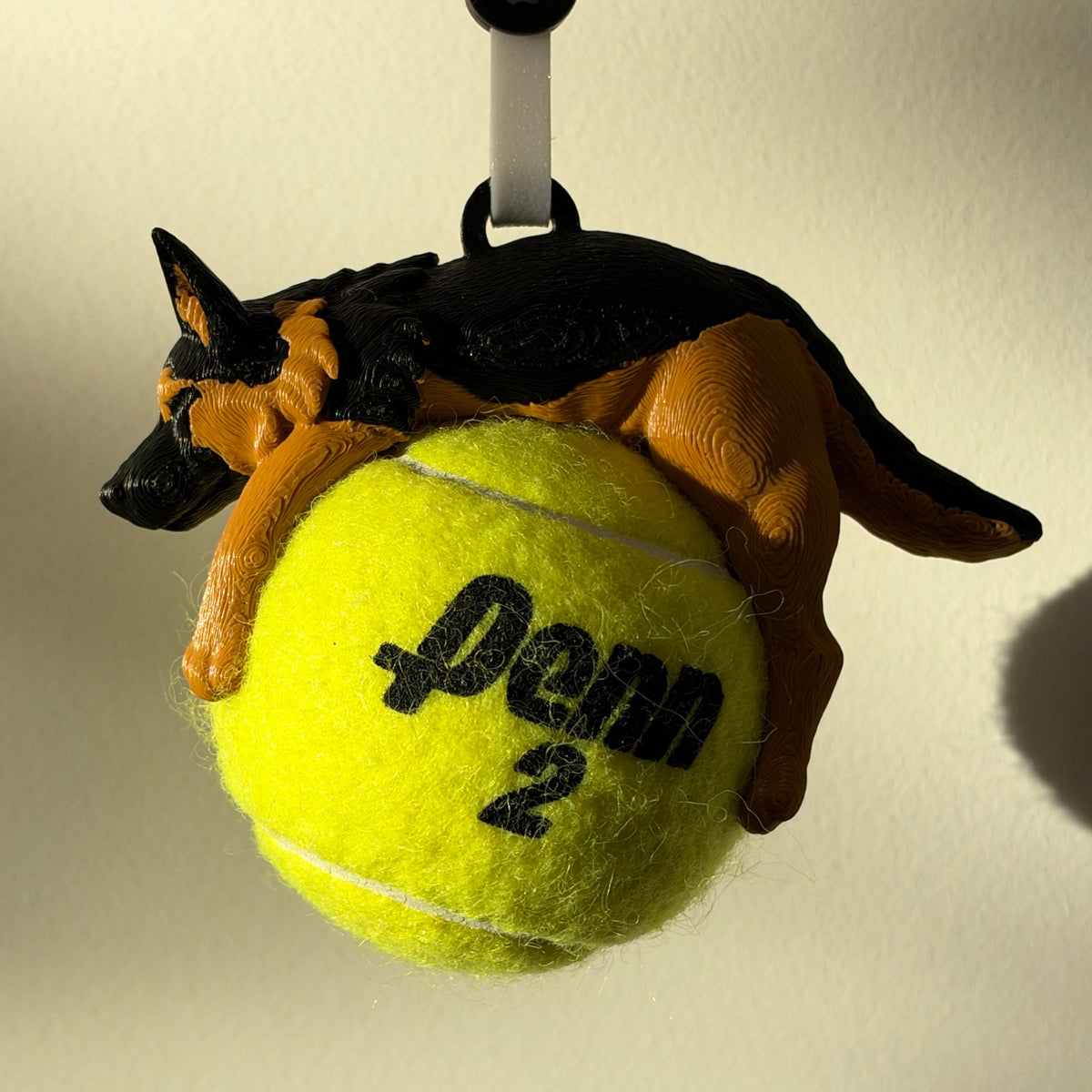 Build Your German Shepherd| Custom Dog | Ball Holder Only
