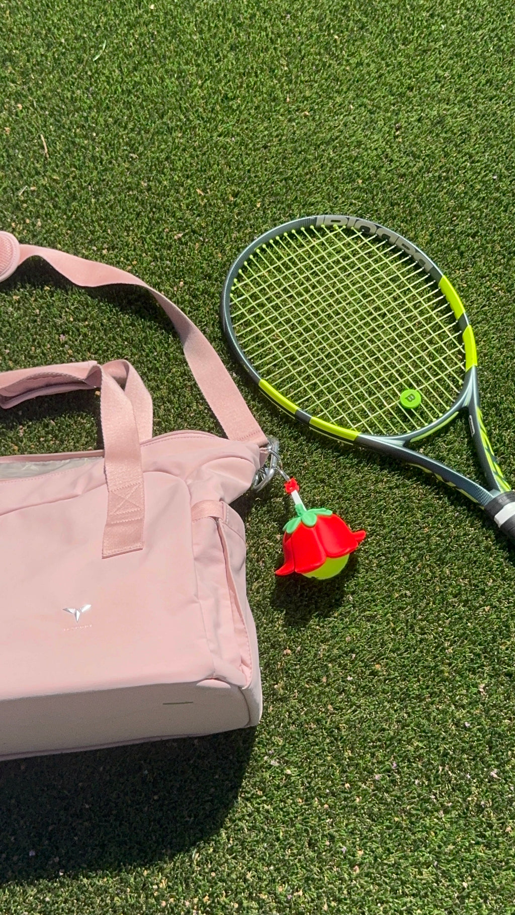 Tulip Flower | Tennis Ball Holder Bag Charm | Ball Besties