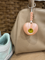 Love Ball Bestie | Tennis & Pickleball Practice Ball Holder Bag Charm