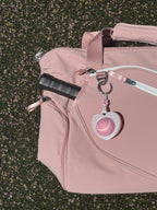 Love Ball Bestie | Tennis & Pickleball Practice Ball Holder Bag Charm