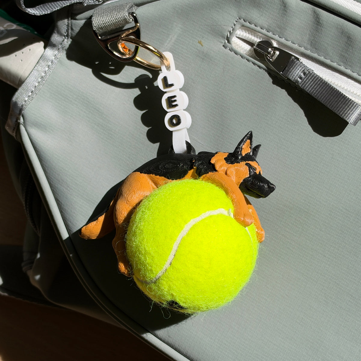 Build Your German Shepherd| Custom Dog | Ball Holder Only