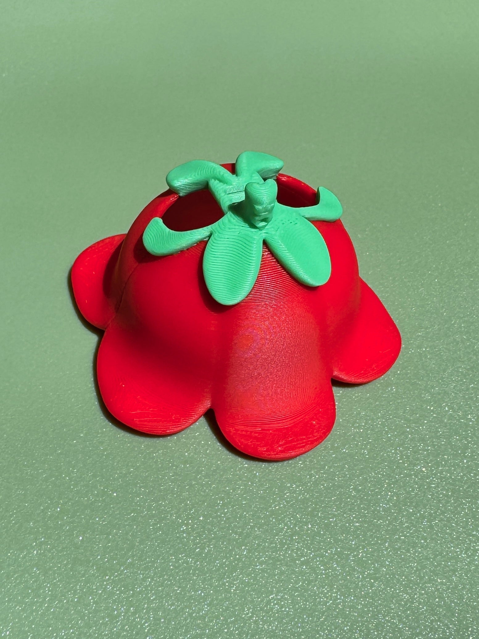 Tulip Flower | Pickleball Ball Holder Bag Charm | Ball Besties