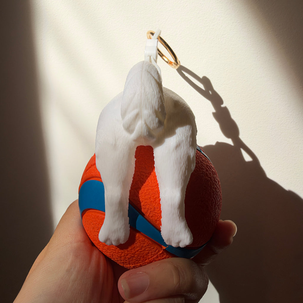 Build Your Australian Shepherd | Custom Dog | Ball Holder Only