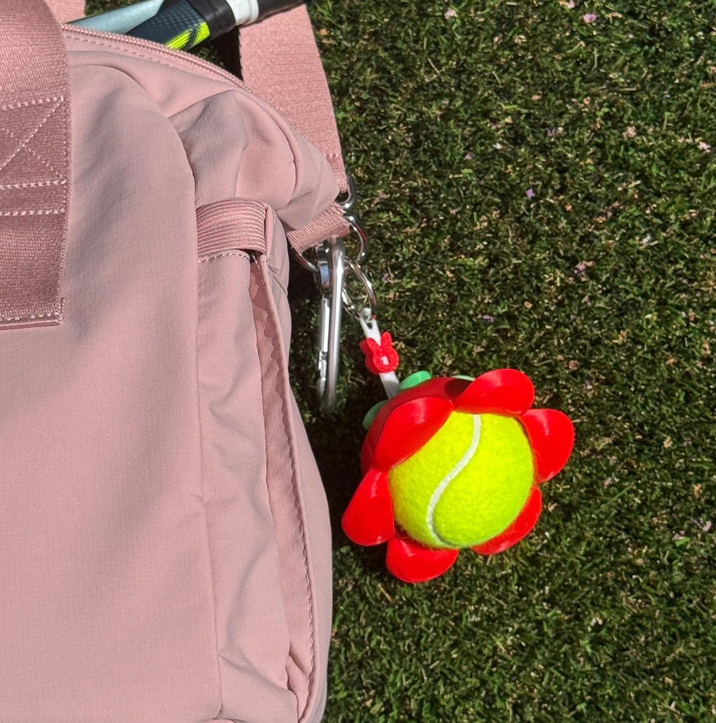 Tulip Flower | Tennis Ball Holder Bag Charm | Ball Besties