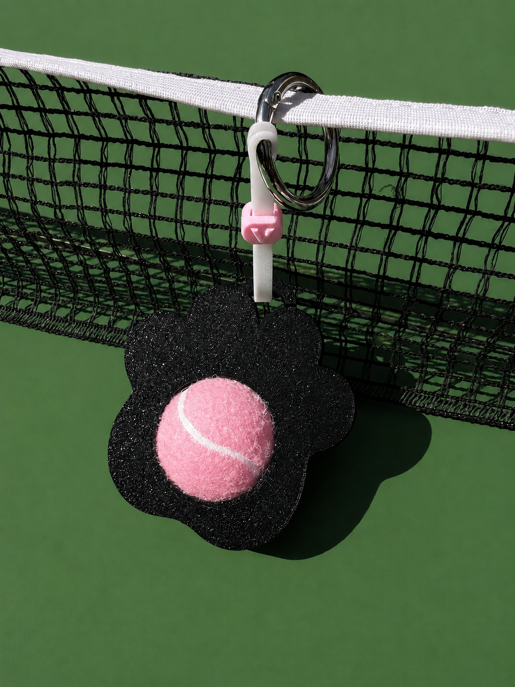 Paw Ball Bestie | Tennis & Pickleball Practice Ball Holder Bag Charm