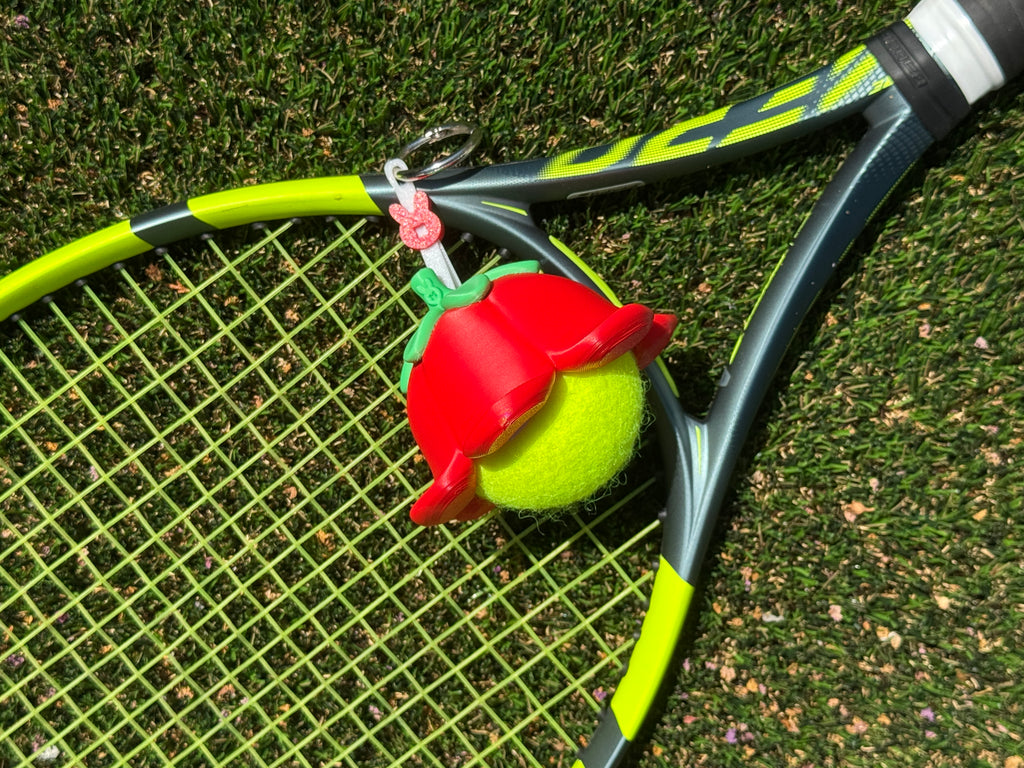 Tulip Flower | Tennis Ball Holder Bag Charm | Ball Besties
