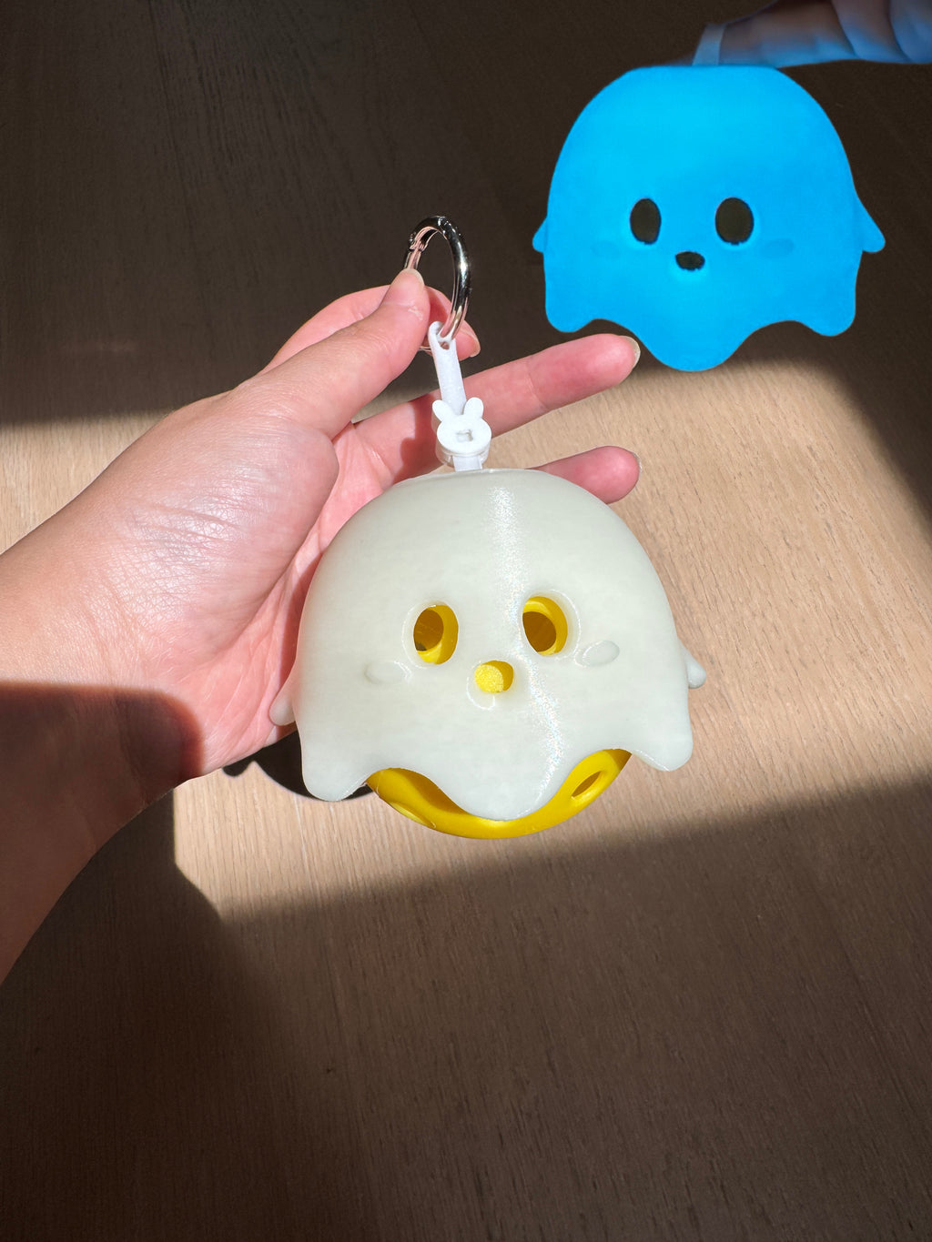 Pumpkin Jack O’lantern Halloween | Pickleball Ball Holder Bag Charm | Ball Besties
