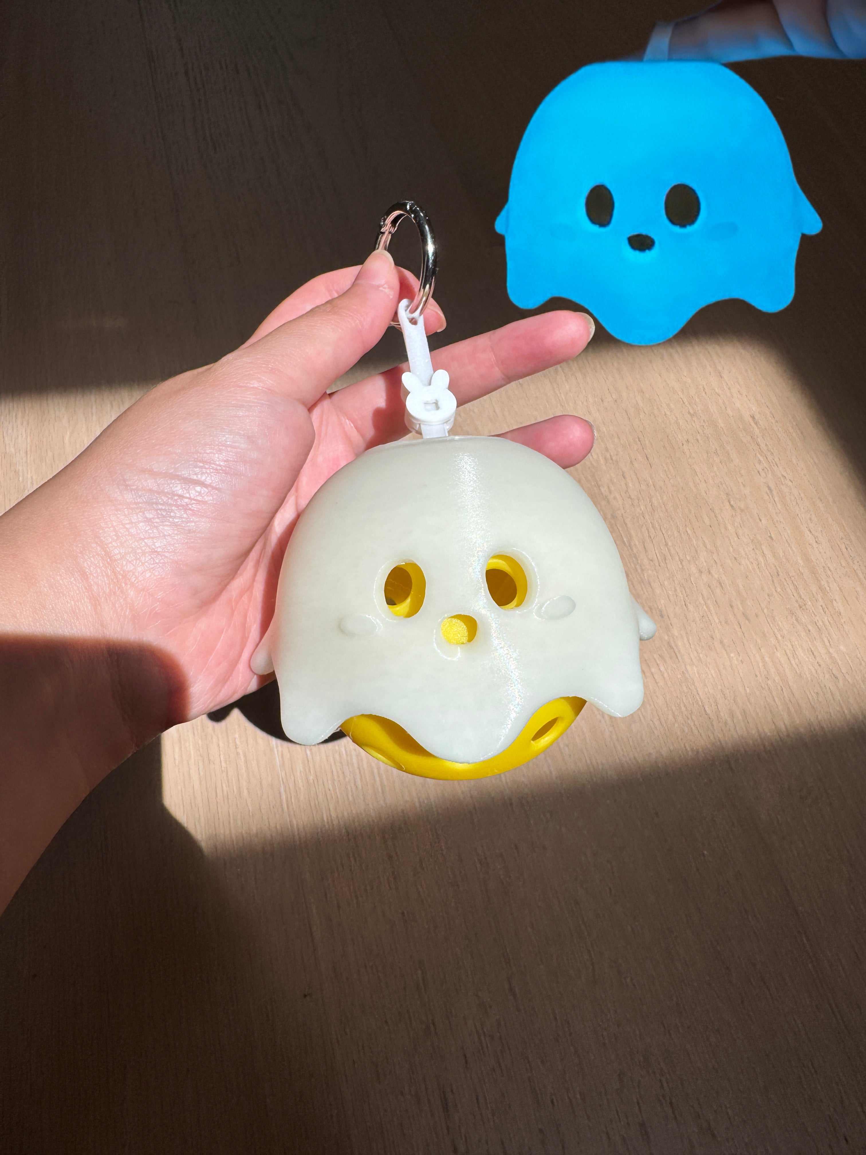 Pumpkin Jack O’lantern Halloween | Pickleball Ball Holder Bag Charm | Ball Besties