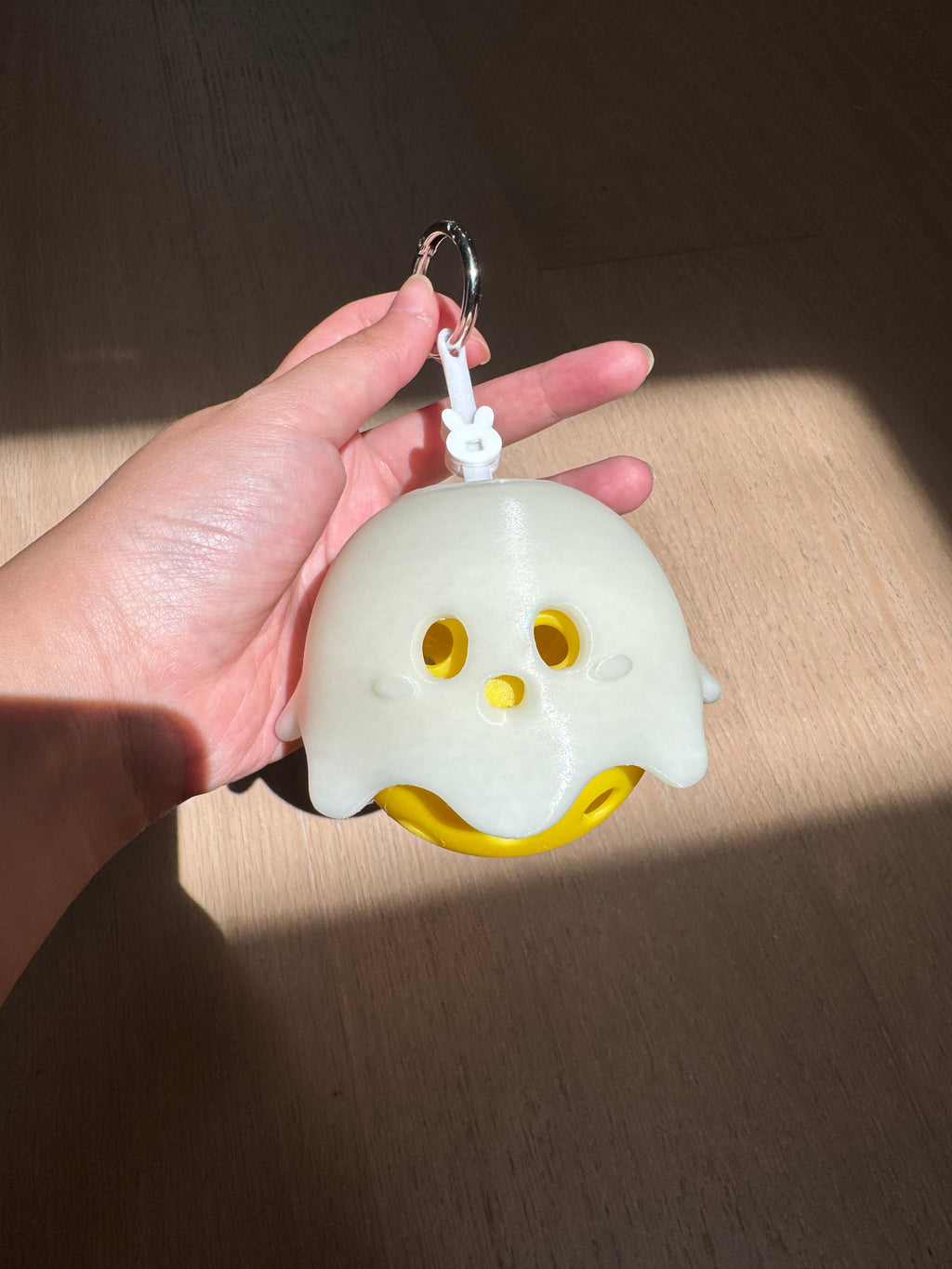 Pumpkin Jack O’lantern Halloween | Pickleball Ball Holder Bag Charm | Ball Besties