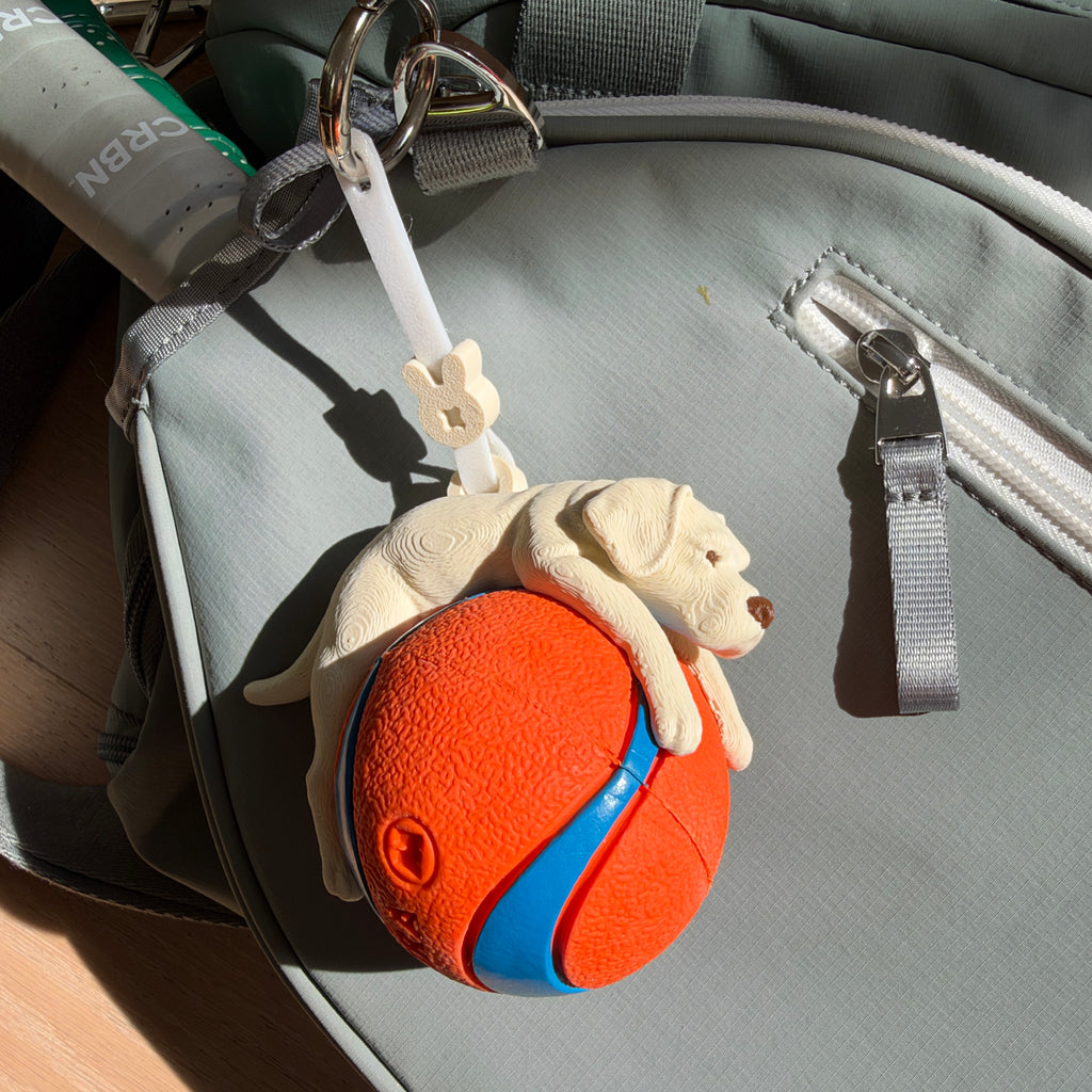Build Your Labrador| Custom Dog | Ball Holder Only