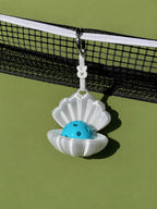 Pearl Ball Bestie | Tennis & Pickleball Practice Ball Holder Bag Charm