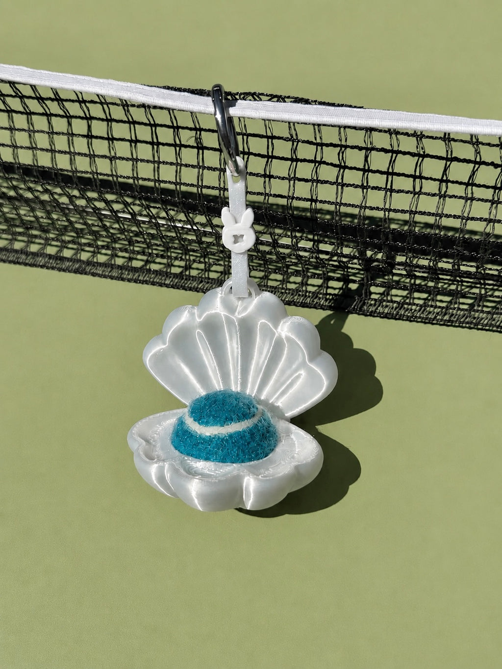 Pear | Mini Ball Holder Bag Charm with Ball | Ball Besties