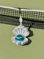 Pear | Mini Ball Holder Bag Charm with Ball | Ball Besties