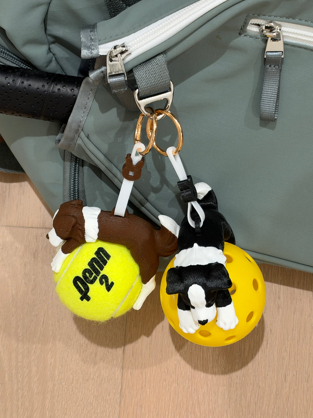 Build Your Border Collie | Custom Pickleball & Tennis Ball Holder