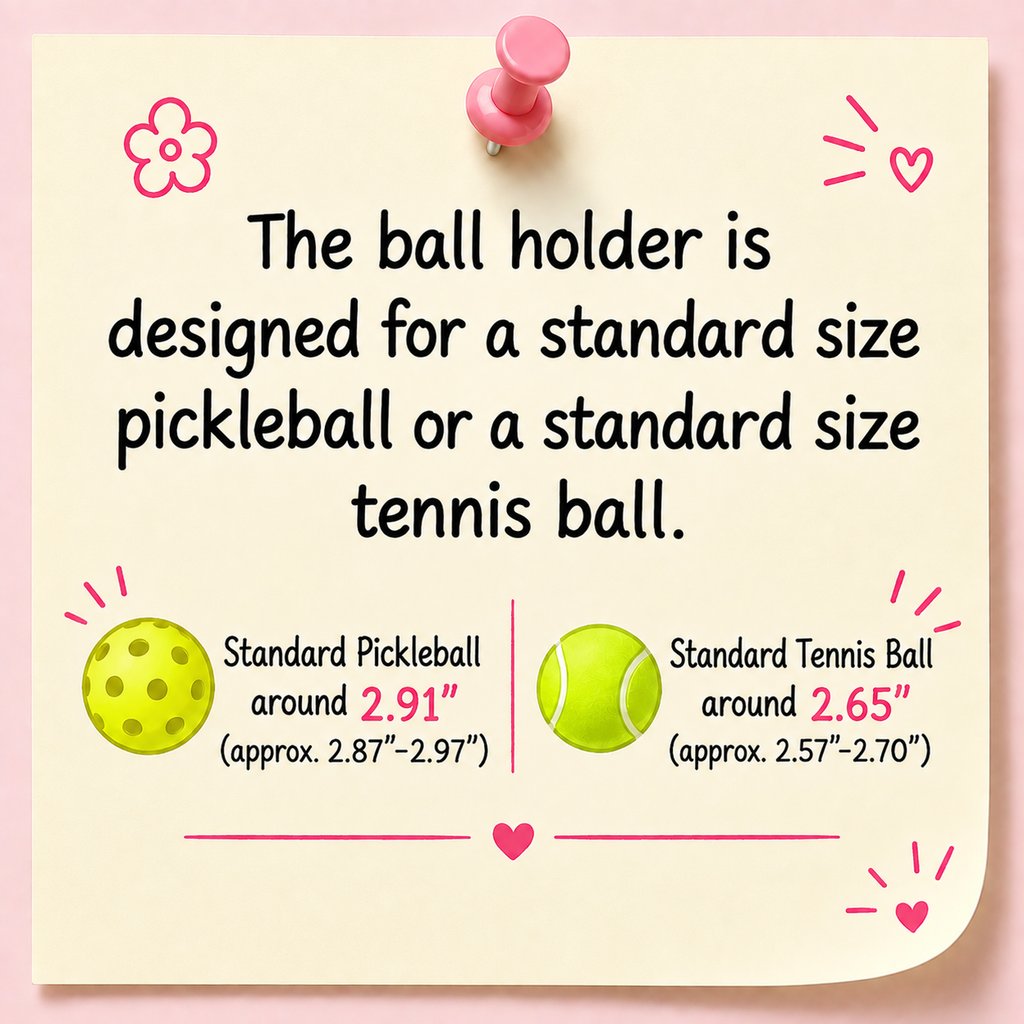 Build Your Border Collie | Custom Pickleball & Tennis Ball Holder