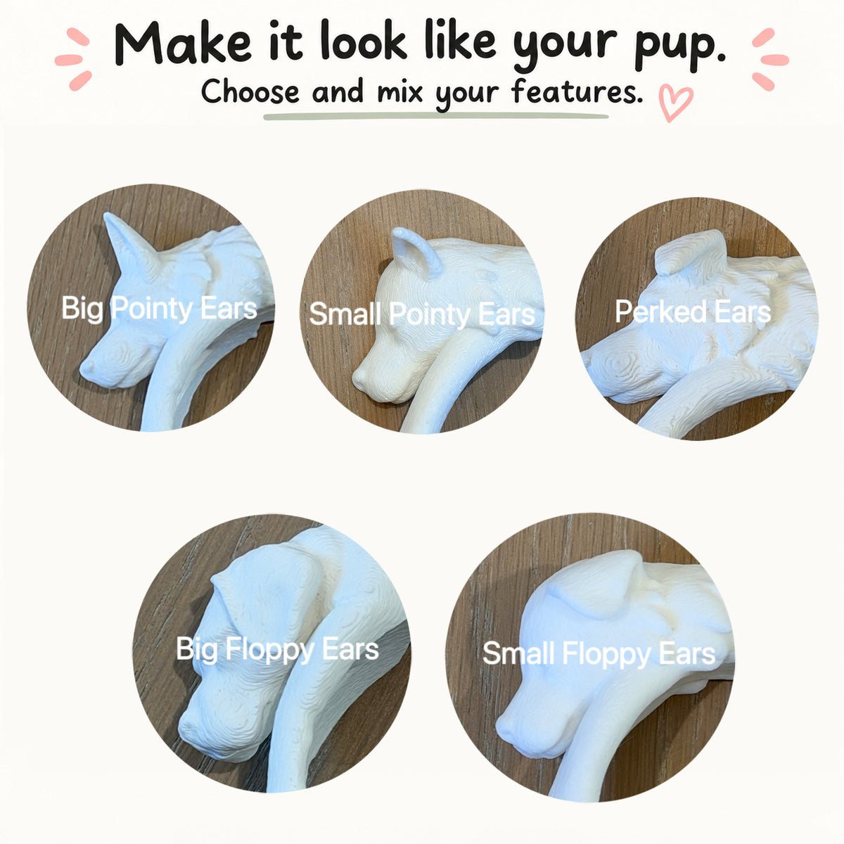 Build Your Australian Shepherd | Custom Dog | Ball Holder Only