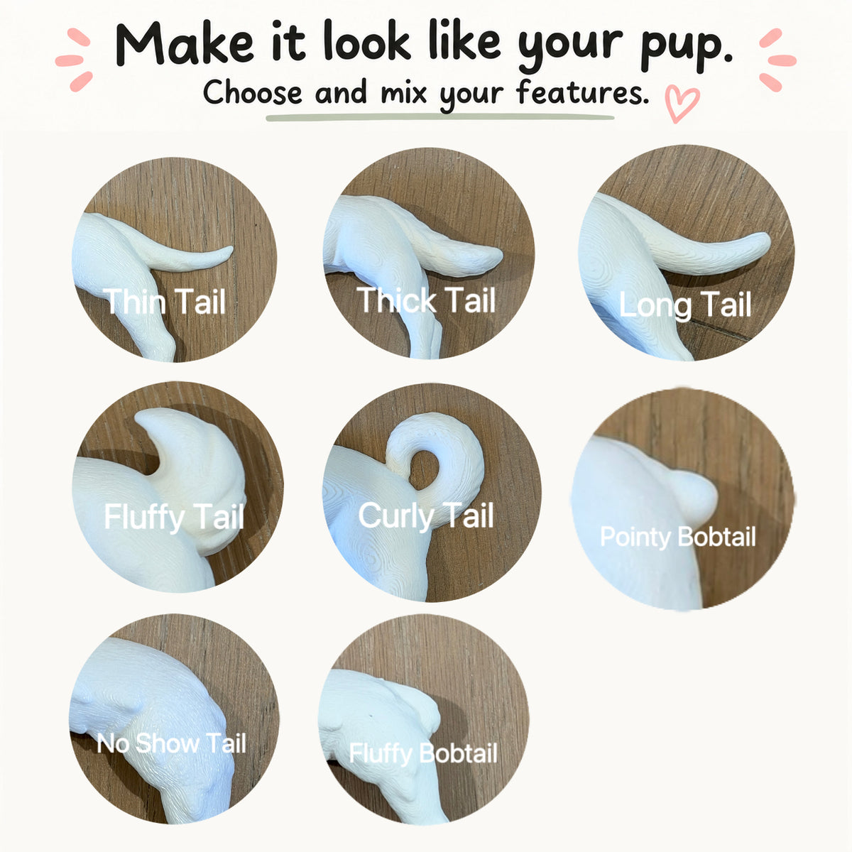 Build Your Australian Shepherd | Custom Dog | Ball Holder Only