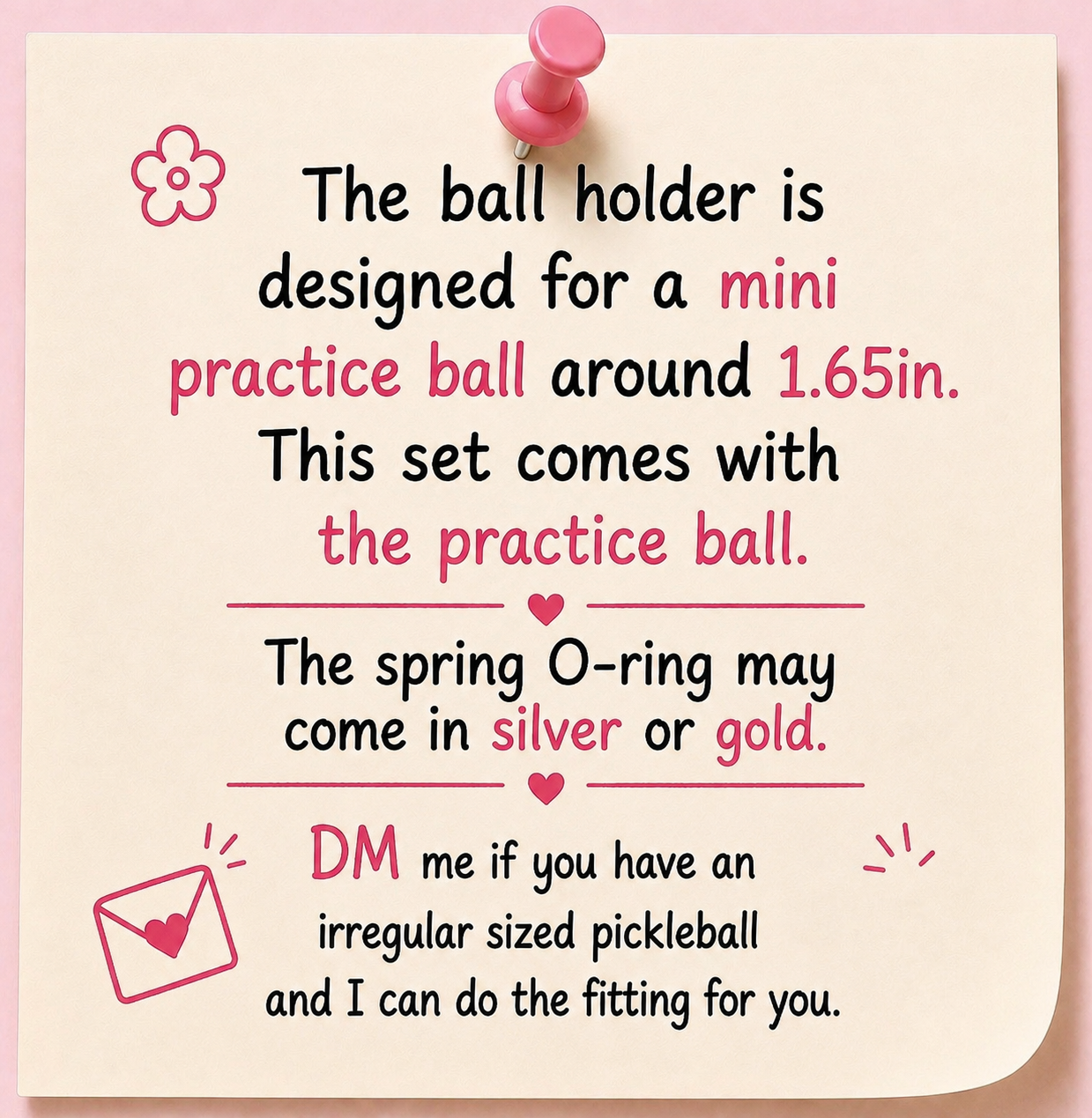 Paw | Mini Ball Holder Bag Charm with Ball | Ball Besties