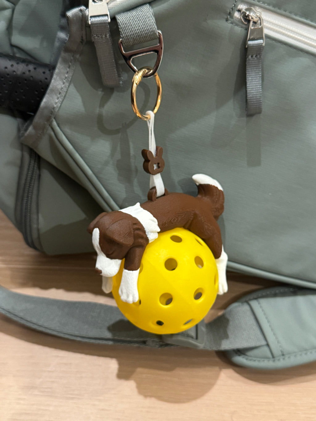 Build Your Border Collie | Custom Pickleball & Tennis Ball Holder