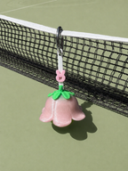 Tulip Flower Ball Bestie | Tennis & Pickleball Practice Ball Holder Bag Charm