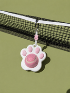 Paw | Mini Ball Holder Bag Charm with Ball | Ball Besties