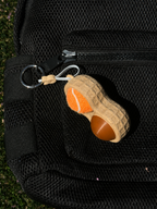 Peanut Ball Bestie | Tennis & Pickleball Practice Ball Holder Bag Charm
