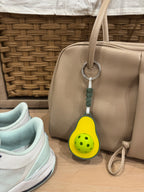 Avocado Ball Bestie | Tennis & Pickleball Practice Ball Holder Bag Charm
