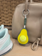 Avocado Ball Bestie | Tennis & Pickleball Practice Ball Holder Bag Charm