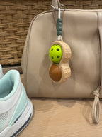 Peanut Ball Bestie | Tennis & Pickleball Practice Ball Holder Bag Charm