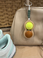 Peanut Ball Bestie | Tennis & Pickleball Practice Ball Holder Bag Charm
