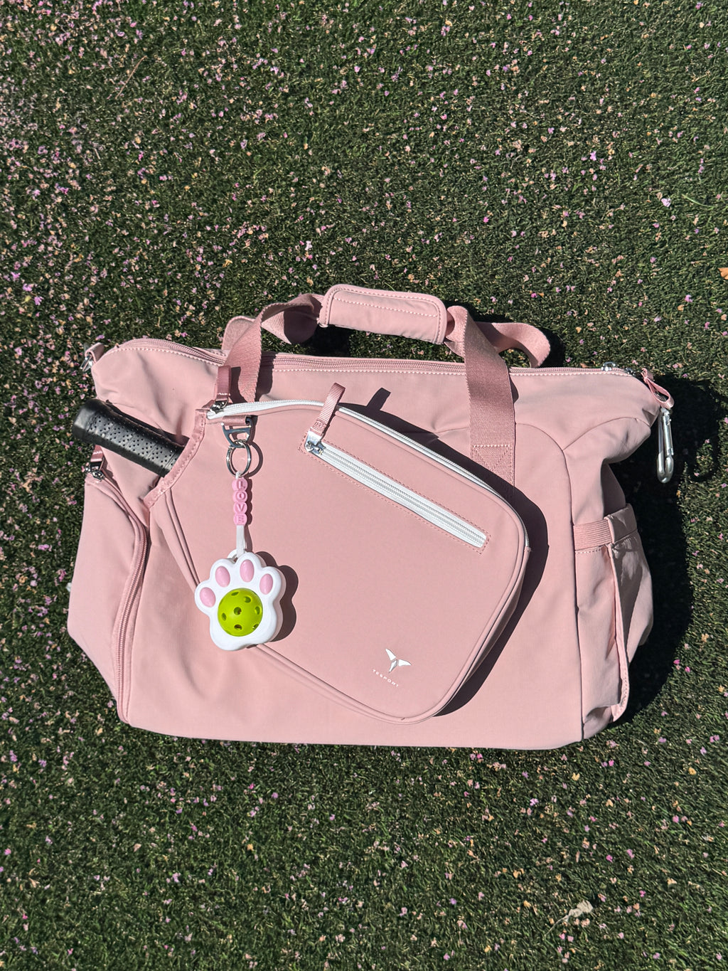 Paw Ball Bestie | Tennis & Pickleball Practice Ball Holder Bag Charm
